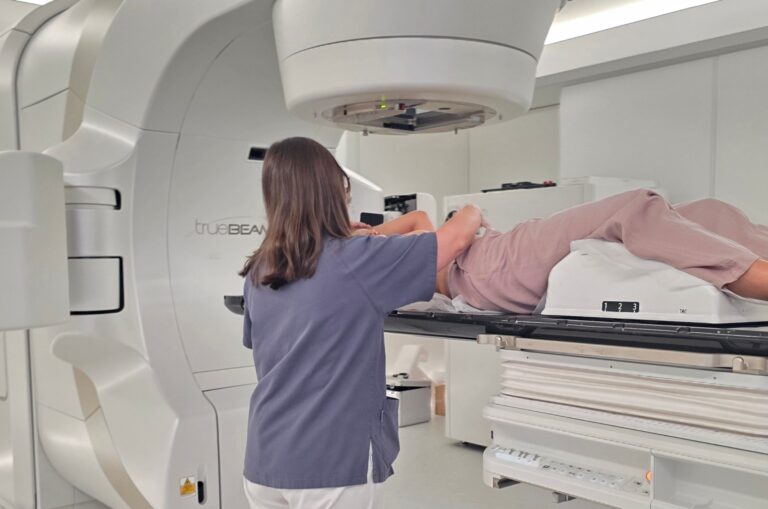 Radioterapia cáncer de mama