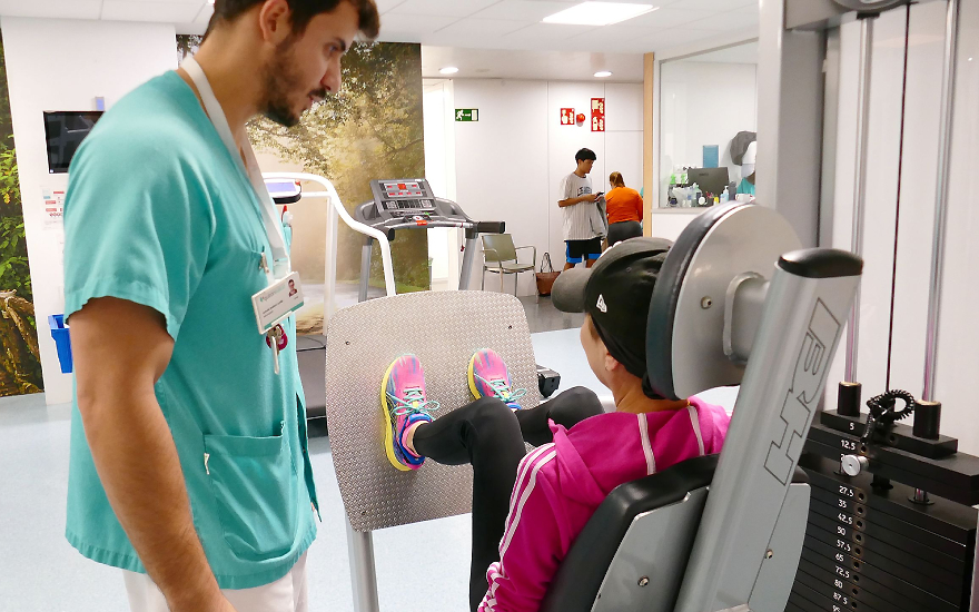 Recetar ejercicio físico para tratar el cáncer
