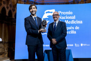II Premio de Medicina Marqués de Valdecilla.